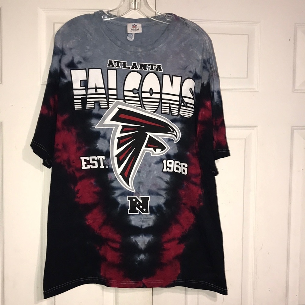 Men’s NFL Falcons Tie-Dyed Tee